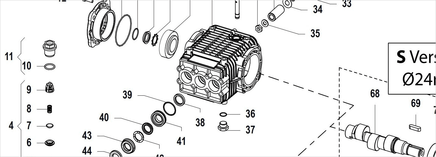 Comet Pumps Parts Parts Banner