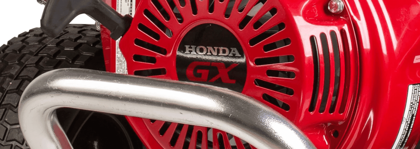 Gas pressure washer category banner