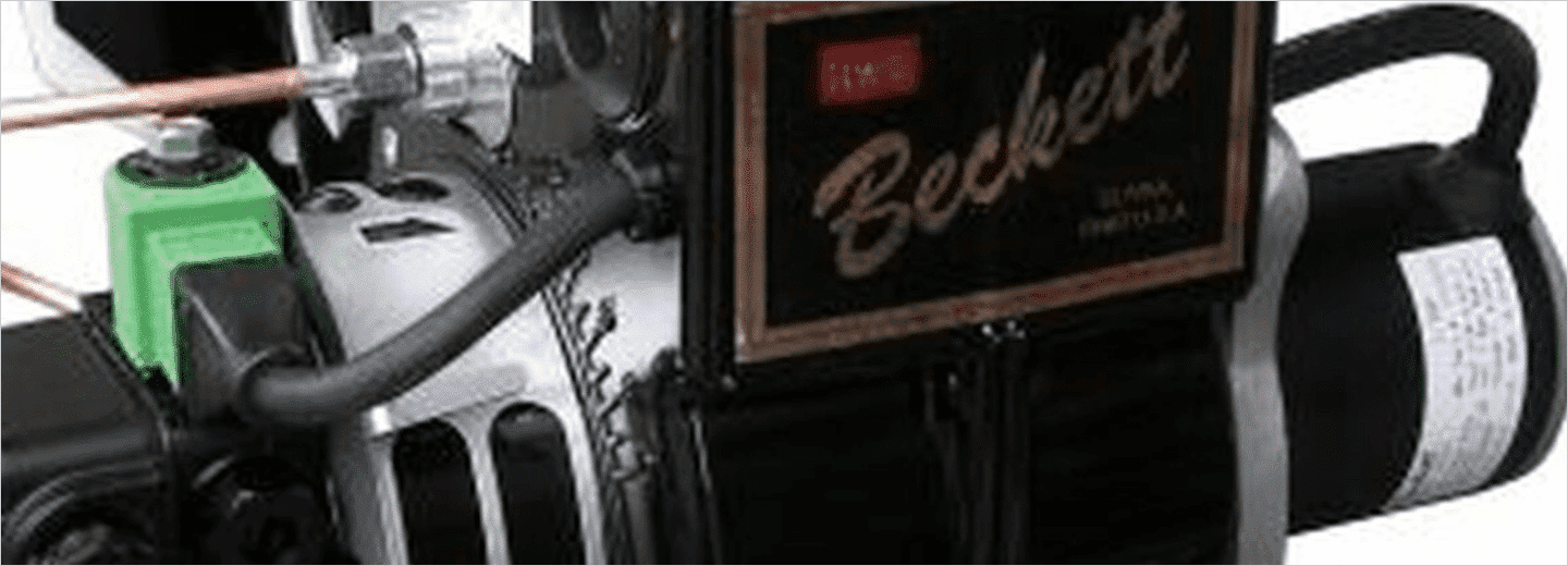 Oil Burner Parts Banner