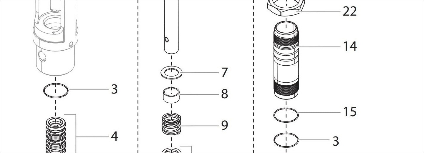 Titan Speeflo Parts Banner