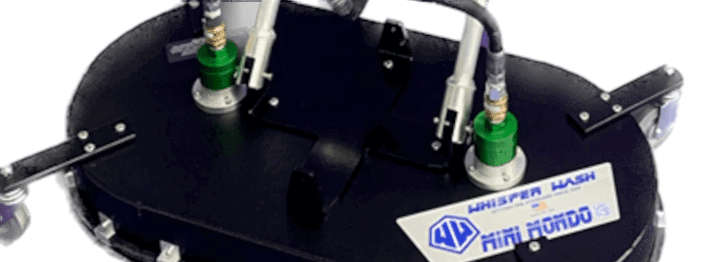 Whisper Wash Parts Banner