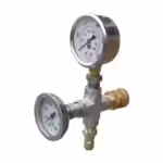 Pressure & Temperature Test Gauge Assembly