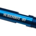 SureShot Aluminum #40 Blue Shooter Nozzle