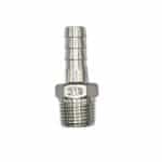 316 Stainless Steel 3/8" X 3/8" Barb Fitting