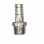 316 Stainless Steel 3/4" X 3/4" Barb Fitting