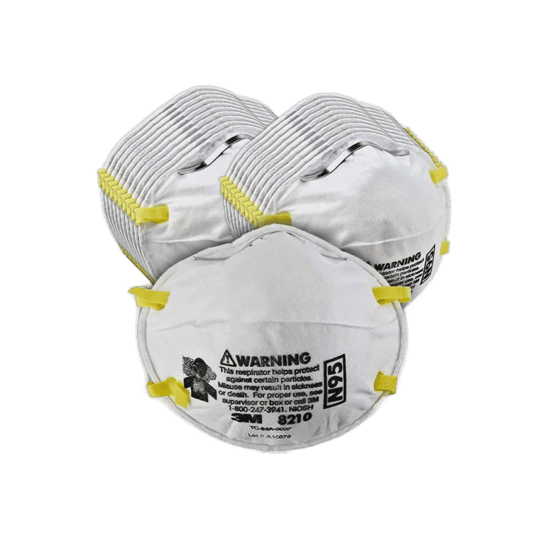 3M Particulate Respirator, N95, Pack of 20
