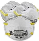 3M Particulate Respirator, N95, Pack of 20 - Image 2
