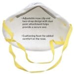 3M Particulate Respirator, N95, Pack of 20 - Image 4
