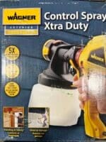 Wagner Control Spray Xtra Duty Paint & Stain Sprayer - Image 5