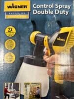 Wagner Control Spray Double Duty Paint & Stain Sprayer