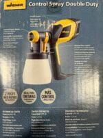 Wagner Control Spray Double Duty Paint & Stain Sprayer - Image 3