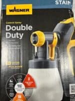 Wagner Control Spray Double Duty Paint & Stain Sprayer - Image 4