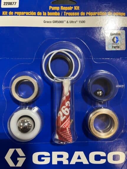 Graco Airless Paint Sprayer Repair Kit 220877