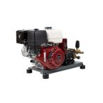 BE B4213HETBGS 4200 PSI 4.2 GPM Cold Water Gas Pressure Washer with Honda GX390 & Triplex Pump