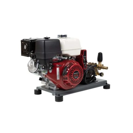 BE B4213HETBGS 4200 PSI 4.2 GPM Cold Water Gas Pressure Washer with Honda GX390 & Triplex Pump