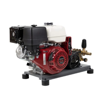 PSI Pressure Washer 3000 PSI 5.5 GPM Comet Pump Honda GX390 Electric Start