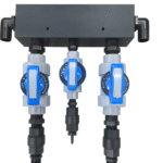 3 Port SoftWash 1" Blend Manifold