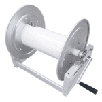 18" Aluminum Hose Reel 3/4" Stainless Tubing