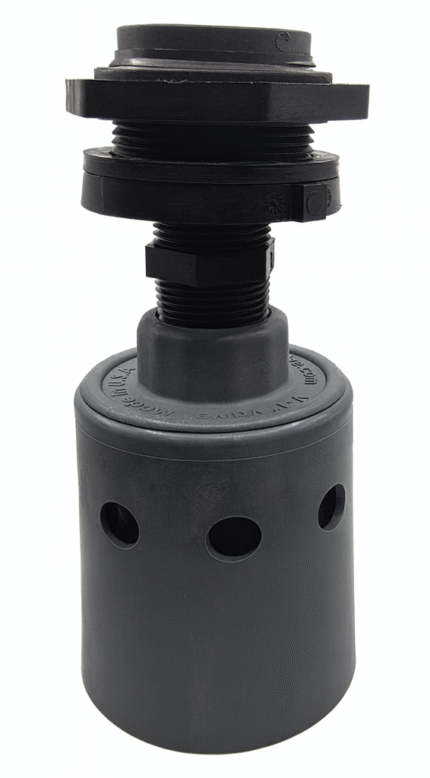 1" Hudson Float Valve Assembly w/ 1" Bulkhead Tank Fitting